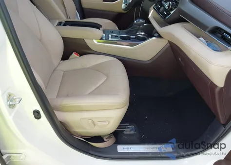 2020 Toyota Highlander Limited from USA, damaged, VIN 5TDYZRAH2LS005350